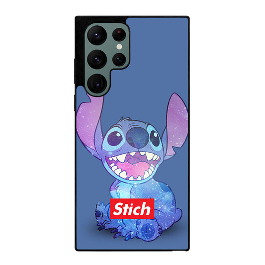Cute Stitch Cartoon Galaxy Samsung Galaxy S22 Ultra 5G Case