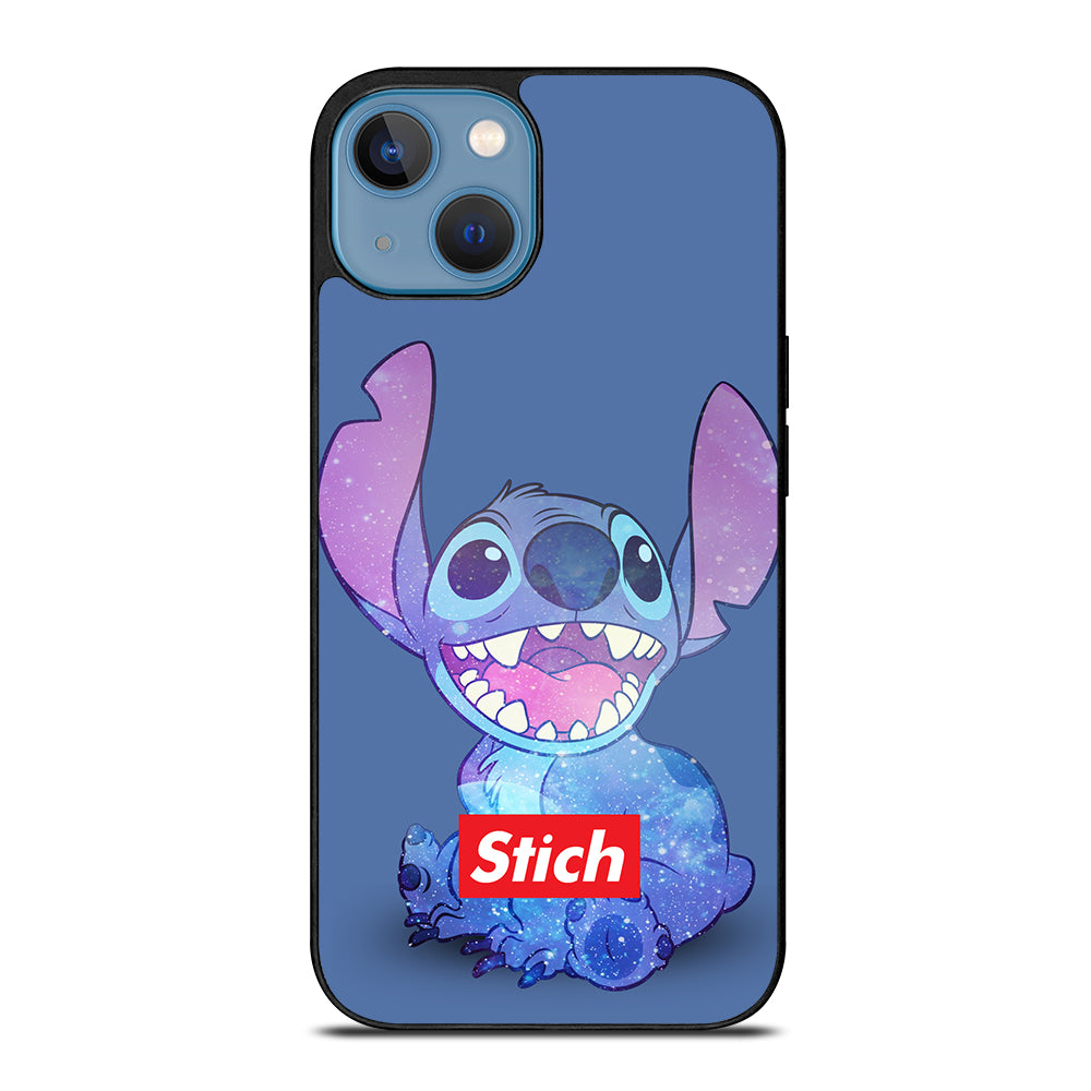 Cute Stitch Cartoon Galaxy iPhone 13 Case