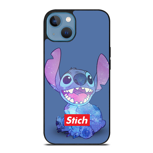 Cute Stitch Cartoon Galaxy iPhone 13 Case