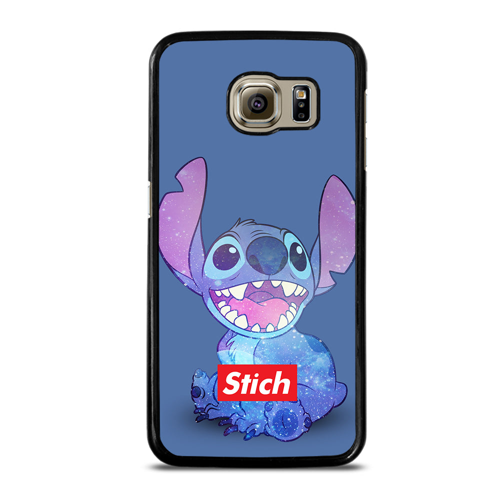 Cute Stitch Cartoon Galaxy Samsung Galaxy S6 Case