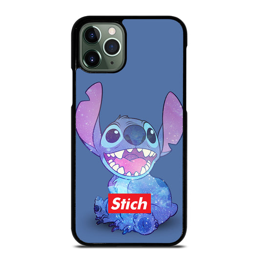 Cute Stitch Cartoon Galaxy iPhone 11 Pro Max Case