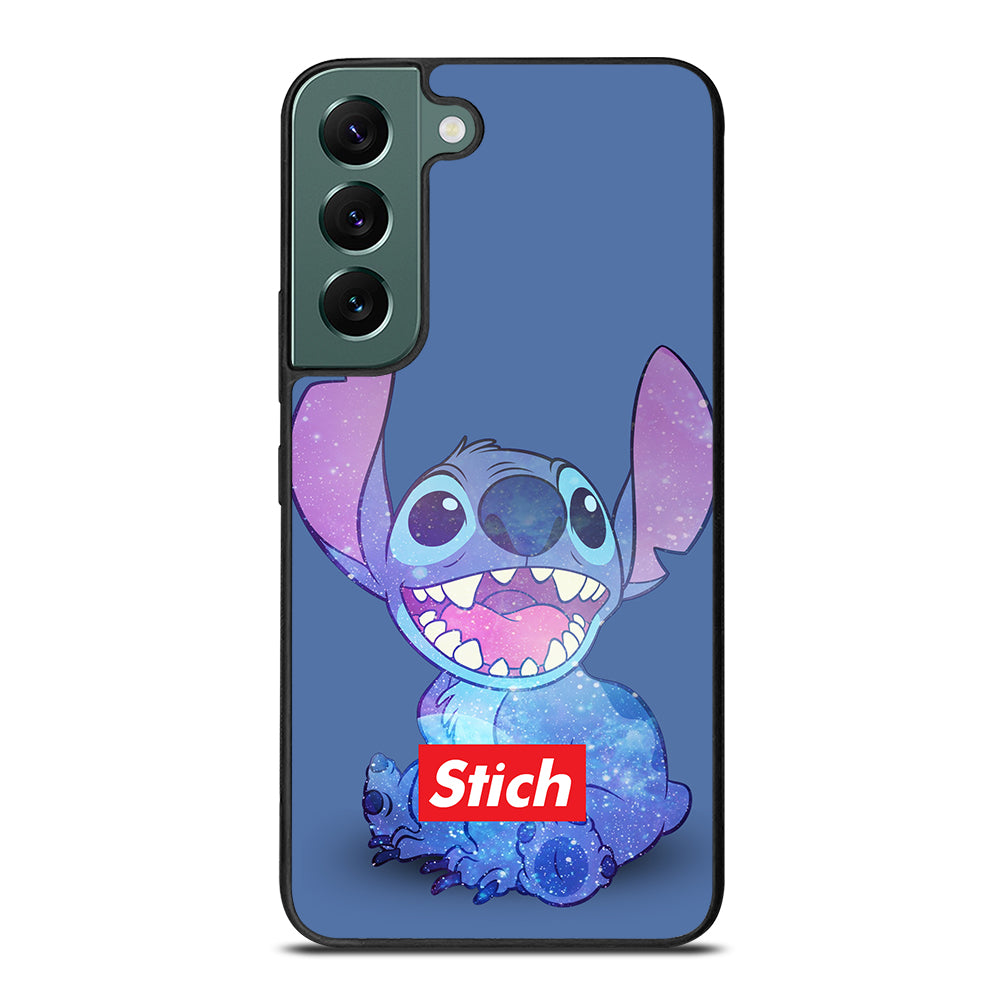 Cute Stitch Cartoon Galaxy Samsung Galaxy S22 5G Case