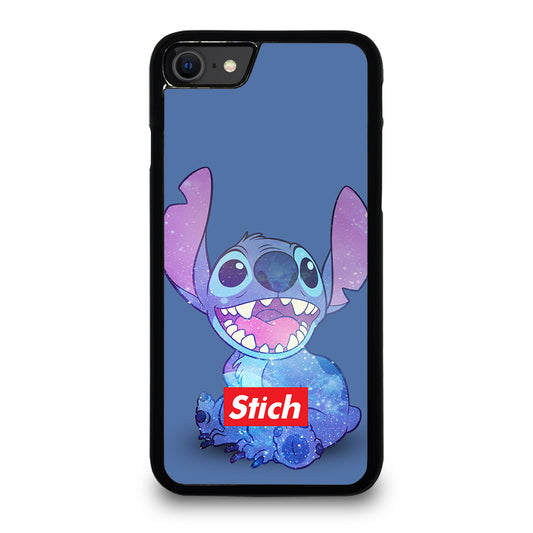 Cute Stitch Cartoon Galaxy iPhone SE 2020 Case
