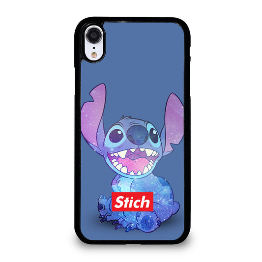 Cute Stitch Cartoon Galaxy iPhone XR Case