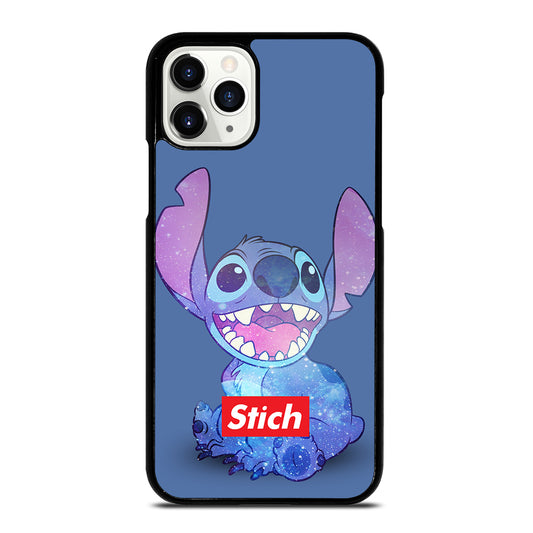 Cute Stitch Cartoon Galaxy iPhone 11 Pro Case