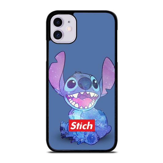 Cute Stitch Cartoon Galaxy iPhone 11 Case