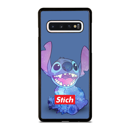 Cute Stitch Cartoon Galaxy Samsung Galaxy S10 Case