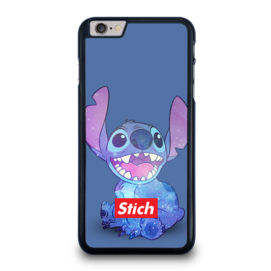 Cute Stitch Cartoon Galaxy iPhone 6 Plus / 6S Plus Case