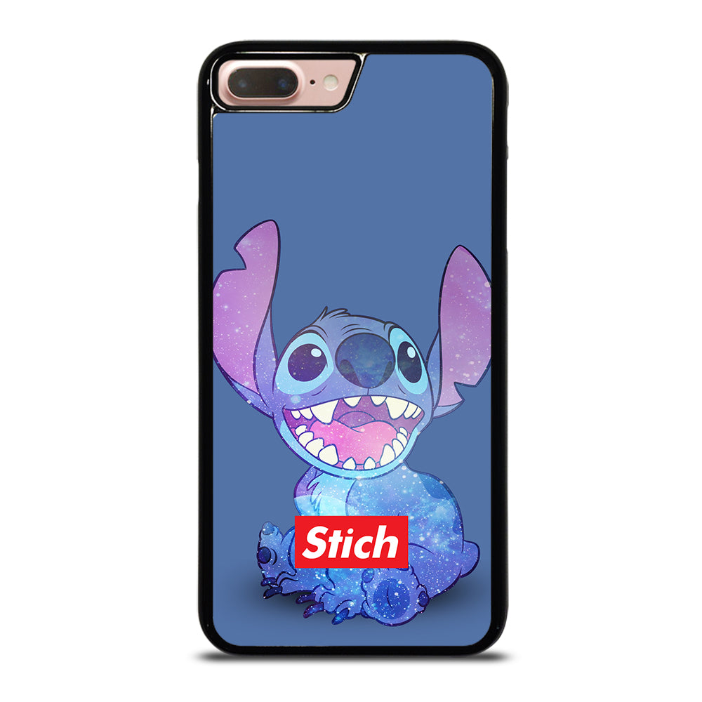 Cute Stitch Cartoon Galaxy iPhone 7 Plus / 8 Plus Case