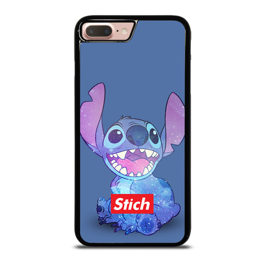 Cute Stitch Cartoon Galaxy iPhone 7 Plus / 8 Plus Case