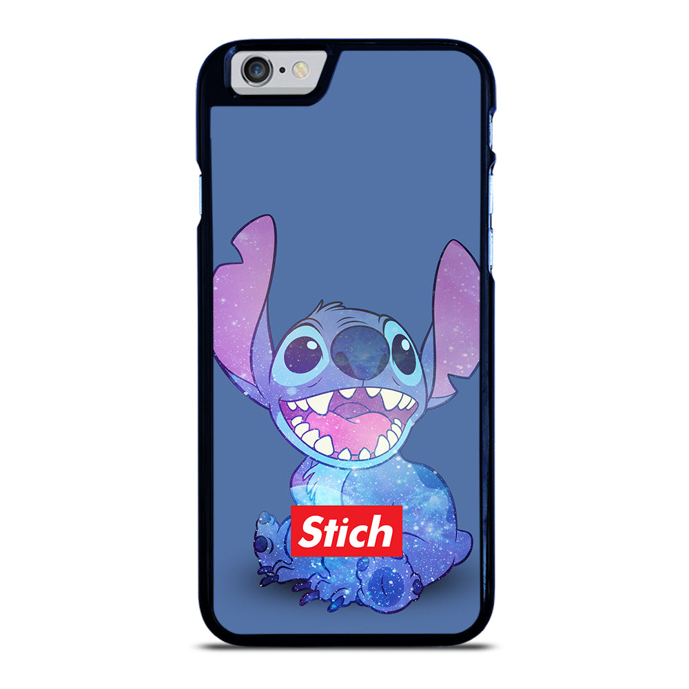 Cute Stitch Cartoon Galaxy iPhone 6 / 6S Case
