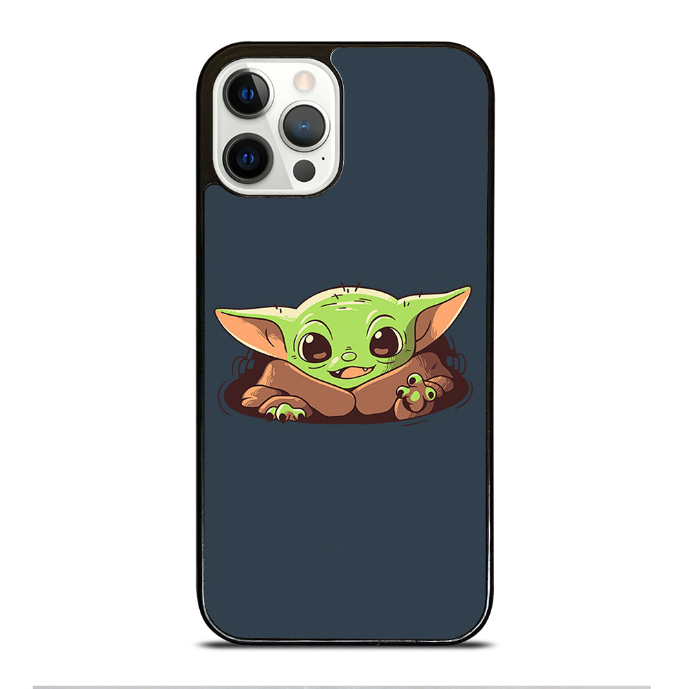 Cute Baby Yoda iPhone 12 Pro Case