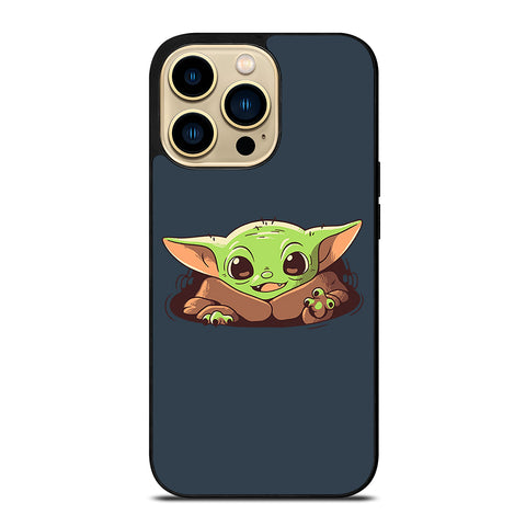 Cute Baby Yoda iPhone 14 Pro Max Case
