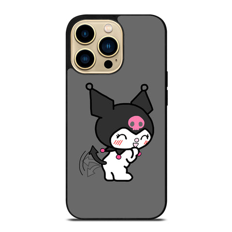 Cute Kuromi iPhone 14 Pro Max Case