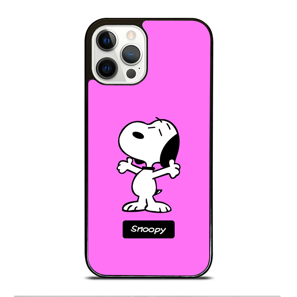 Cute Snoopy Dog iPhone 12 Pro Case