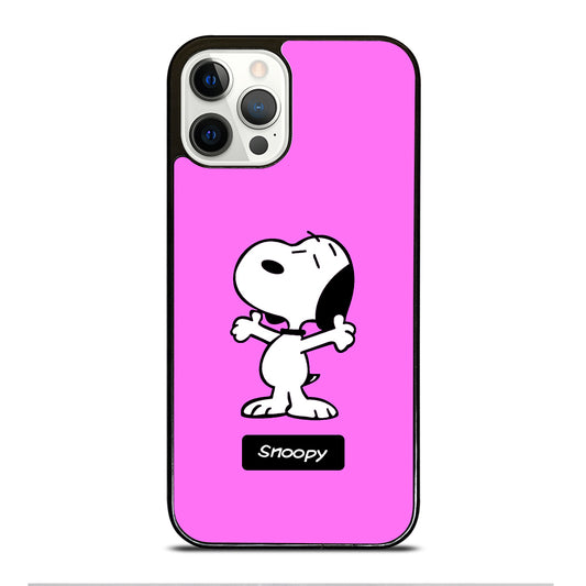 Cute Snoopy Dog iPhone 12 Pro Case