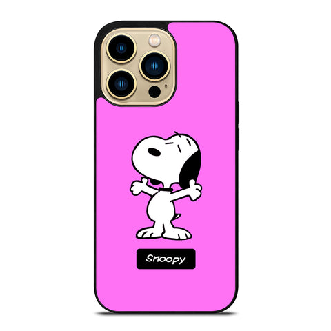 Cute Snoopy Dog iPhone 14 Pro Max Case
