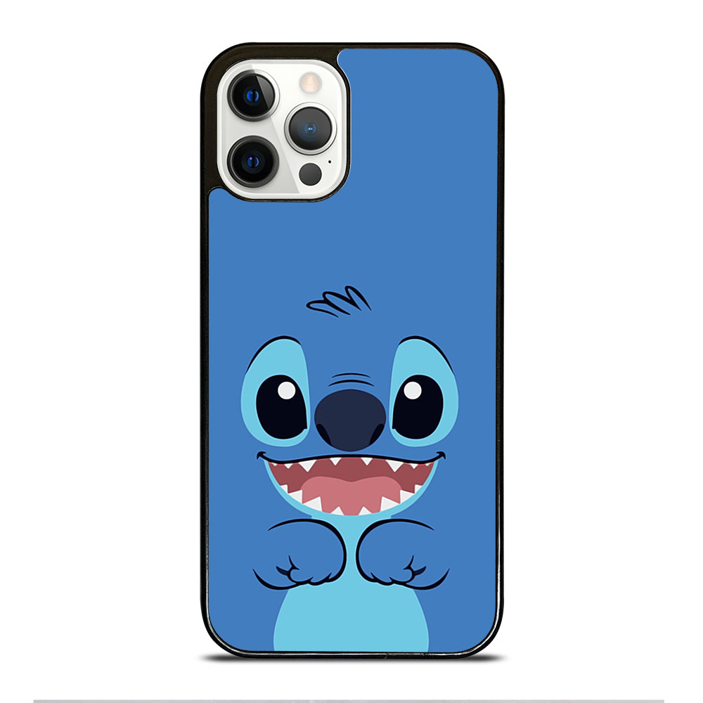 Cute Stitch Cartoon Face iPhone 12 Pro Case