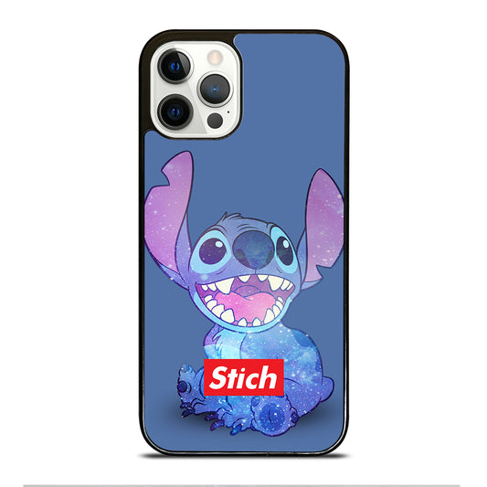 Cute Stitch Cartoon Galaxy iPhone 12 Pro Case