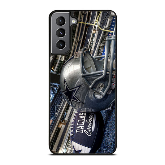 DALLAS COWBOYS HELMET Samsung Galaxy S21 Plus 5G Case