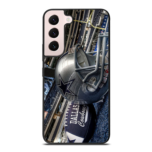 DALLAS COWBOYS HELMET Samsung Galaxy S22 Plus 5G Case