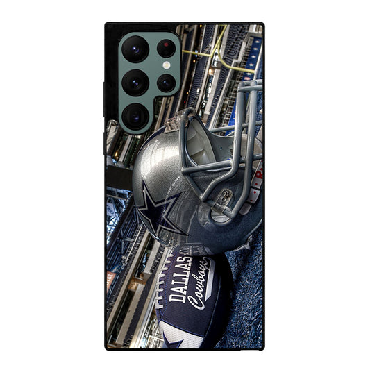 DALLAS COWBOYS HELMET Samsung Galaxy S22 Ultra 5G Case