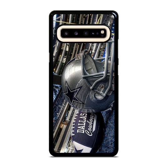 DALLAS COWBOYS HELMET Samsung Galaxy S10 5G Case