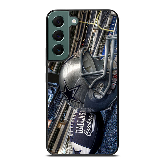 DALLAS COWBOYS HELMET Samsung Galaxy S22 5G Case