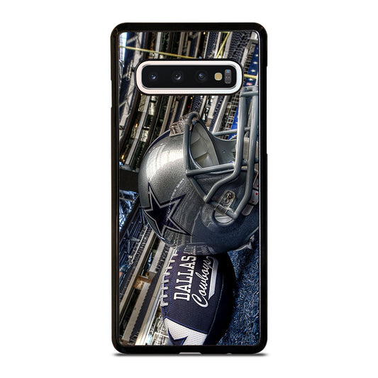 DALLAS COWBOYS HELMET Samsung Galaxy S10 Case