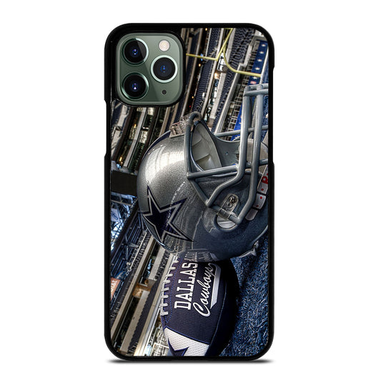 DALLAS COWBOYS HELMET iPhone 11 Pro Max Case