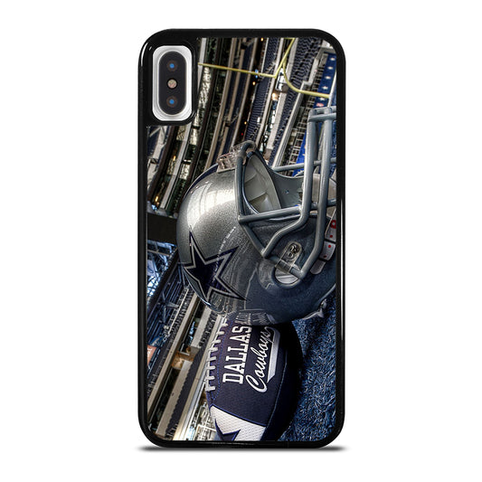 DALLAS COWBOYS HELMET iPhone X / XS Case