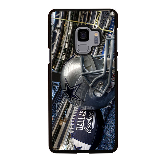 DALLAS COWBOYS HELMET Samsung Galaxy S9 Case