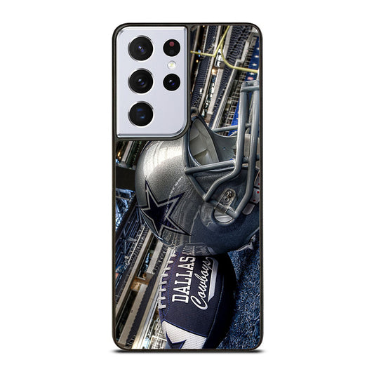 DALLAS COWBOYS HELMET Samsung Galaxy S21 Ultra 5G Case