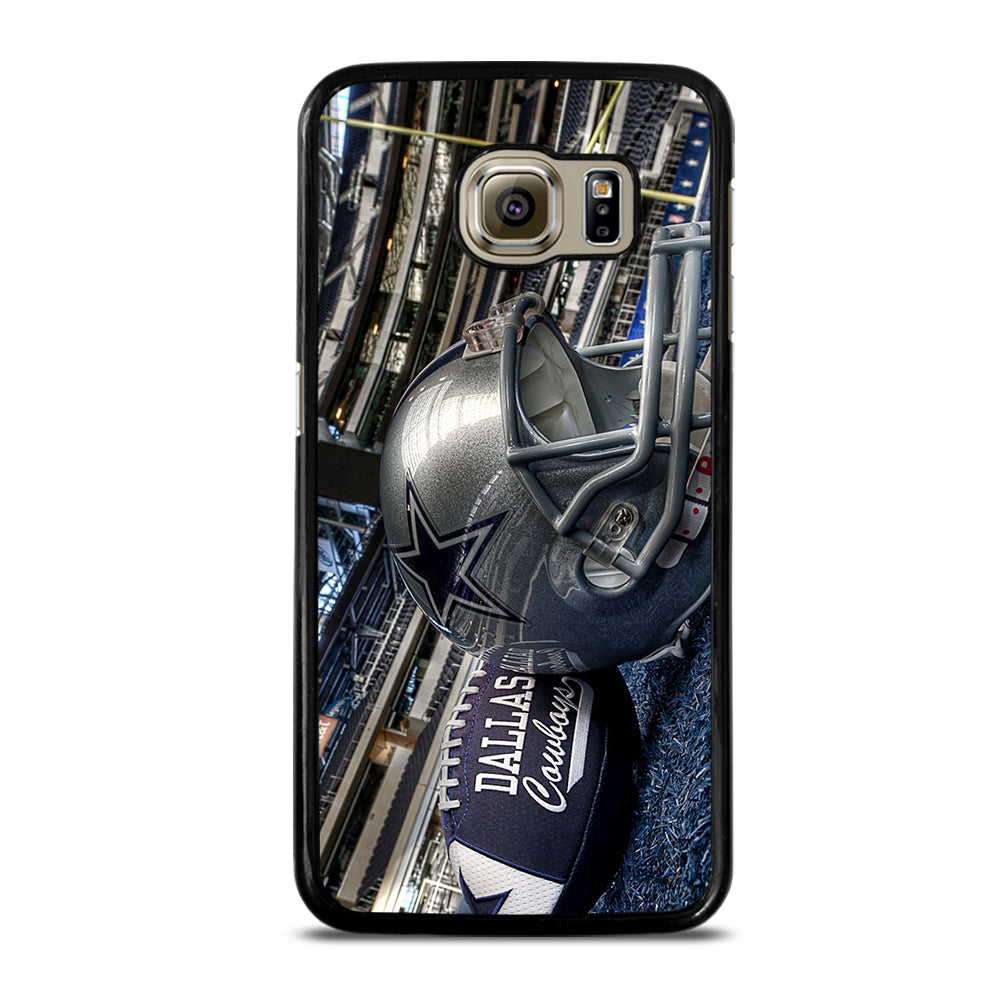 DALLAS COWBOYS HELMET Samsung Galaxy S6 Case