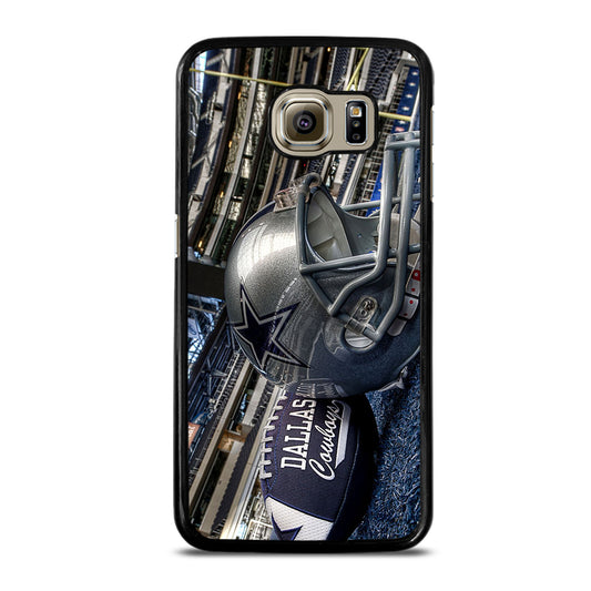 DALLAS COWBOYS HELMET Samsung Galaxy S6 Case