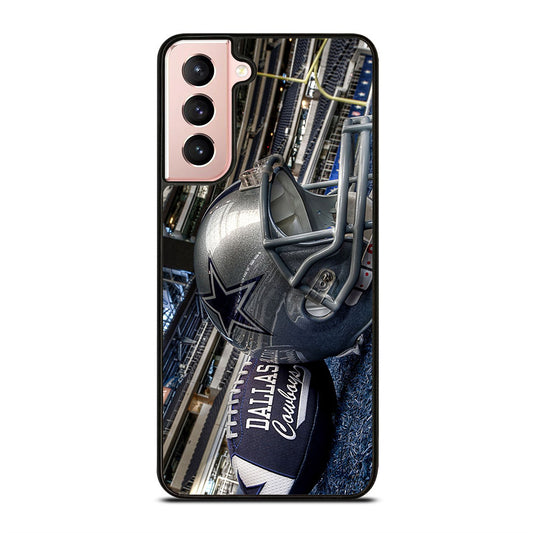 DALLAS COWBOYS HELMET Samsung Galaxy S21 5G Case