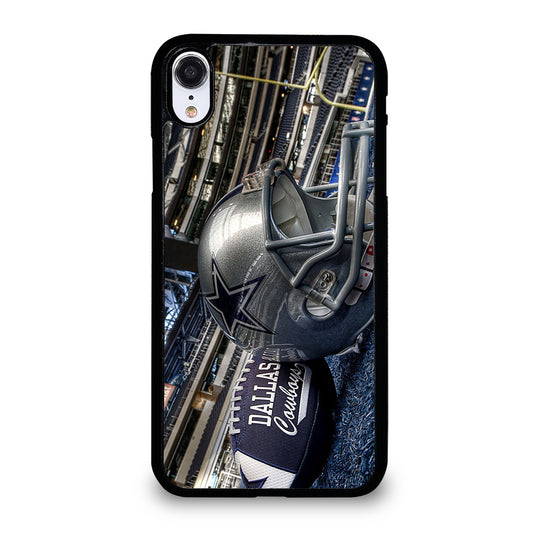 DALLAS COWBOYS HELMET iPhone XR Case