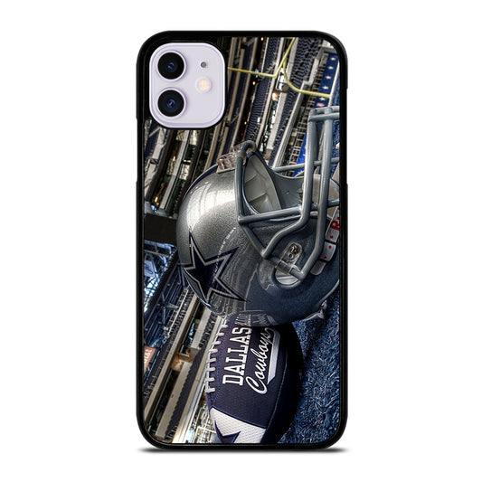 DALLAS COWBOYS HELMET iPhone 11 Case