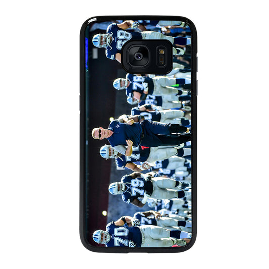 DALLAS COWBOYS RUN Samsung Galaxy S7 Edge Case