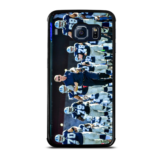 DALLAS COWBOYS RUN Samsung Galaxy S6 Edge Case