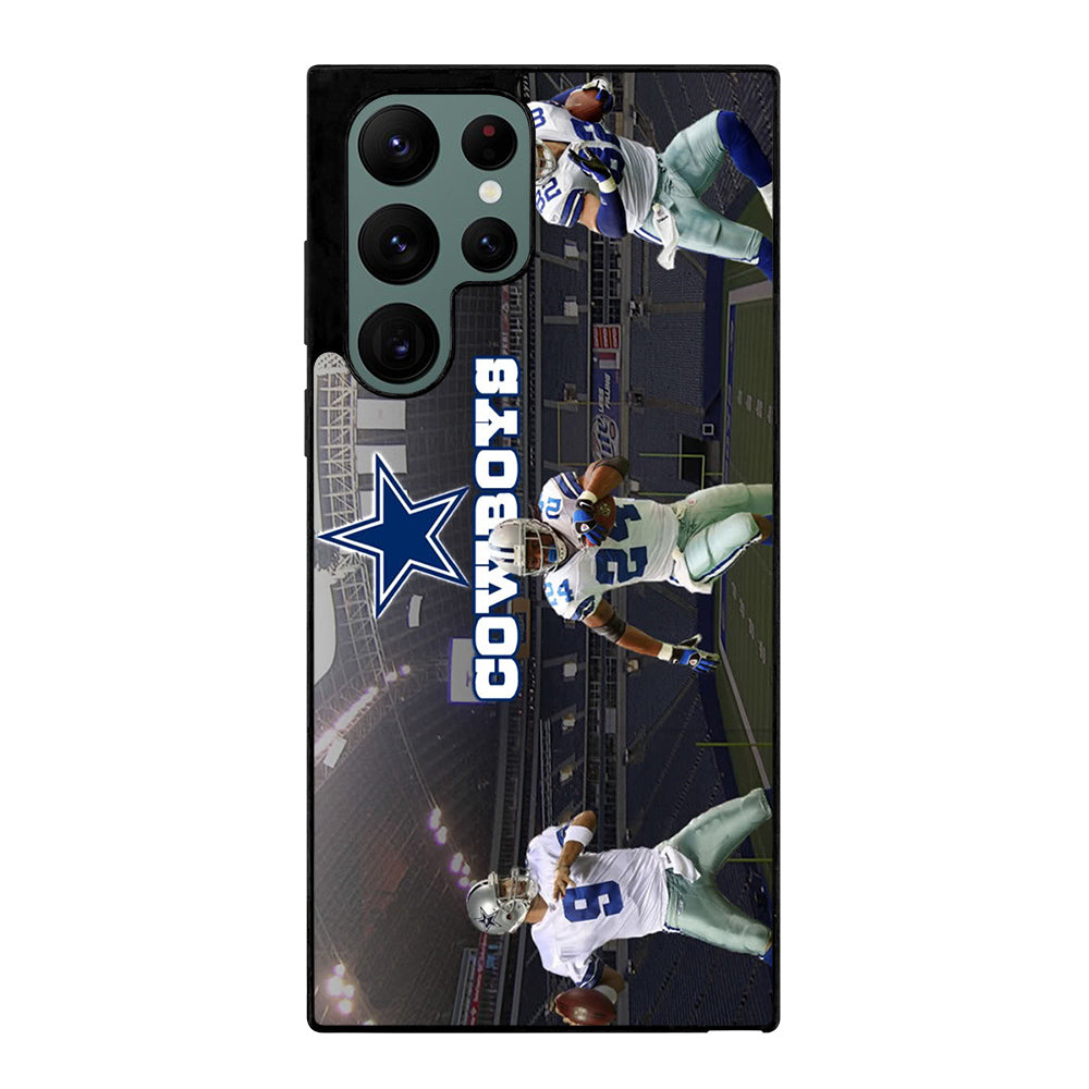 DALLAS COWBOYS TEAM Samsung Galaxy S22 Ultra 5G Case