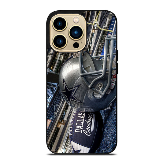 DALLAS COWBOYS HELMET iPhone 14 Pro Max Case