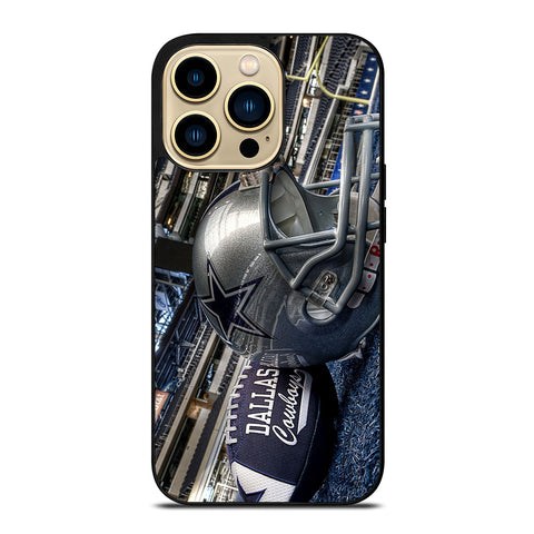 DALLAS COWBOYS HELMET iPhone 14 Pro Max Case