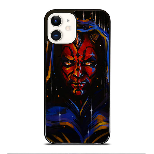 DARTH MAUL STEAM iPhone 12 Case