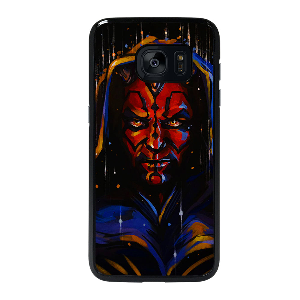 DARTH MAUL STEAM Samsung Galaxy S7 Edge Case