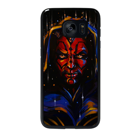 DARTH MAUL STEAM Samsung Galaxy S7 Edge Case