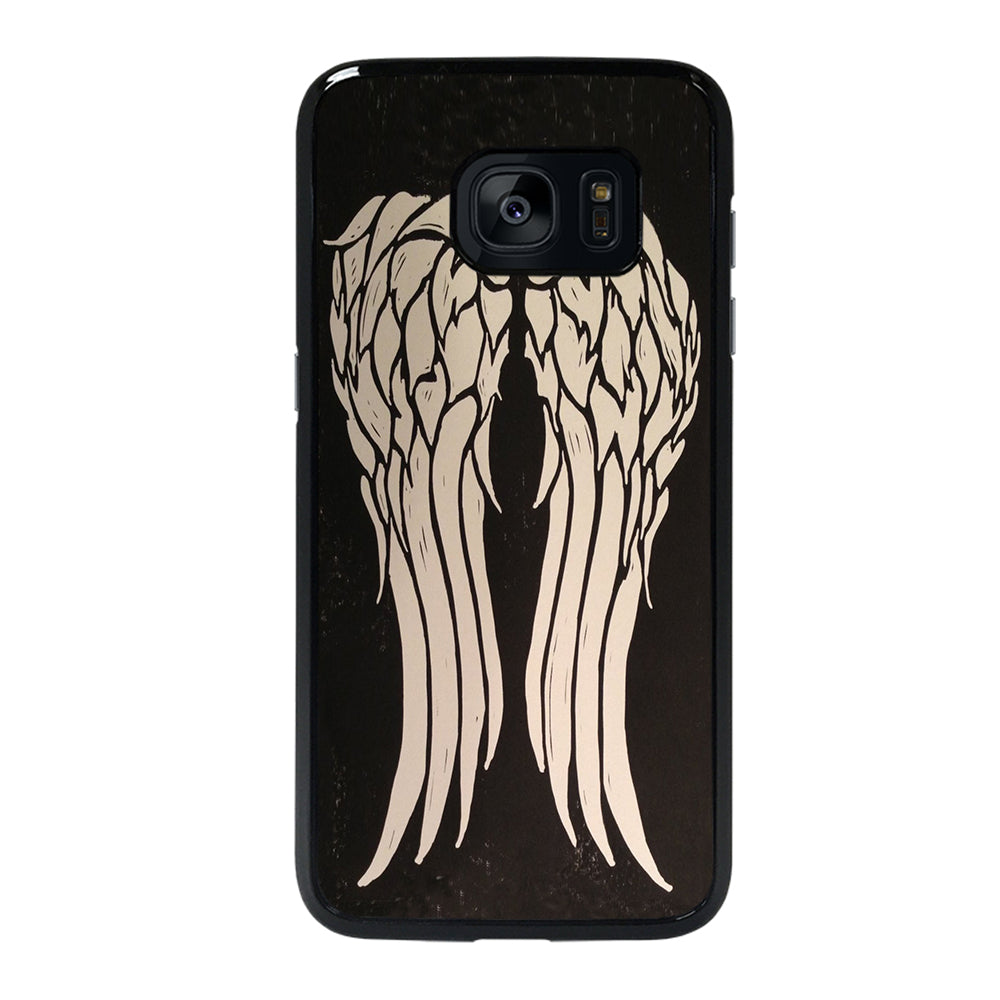 DARYL DIXON WINGS Samsung Galaxy S7 Edge Case