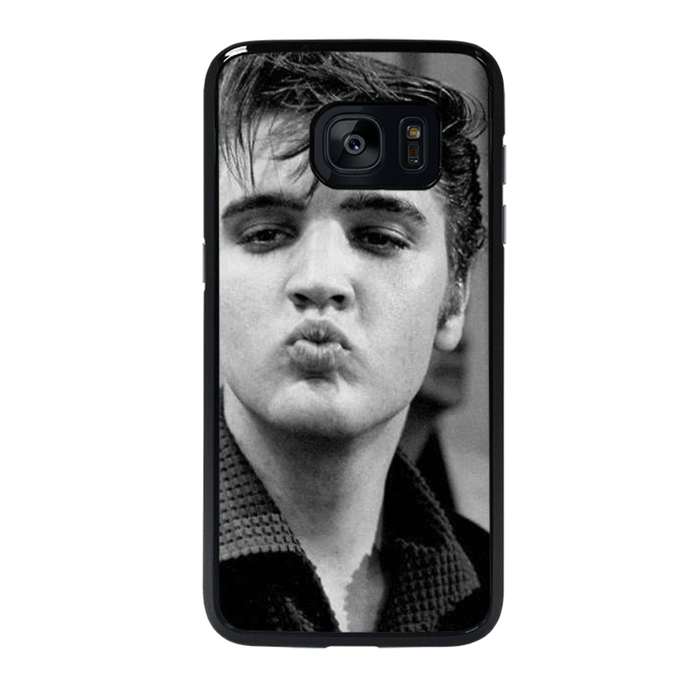 DAUCKFACE ELVIS PRESLEY Samsung Galaxy S7 Edge Case