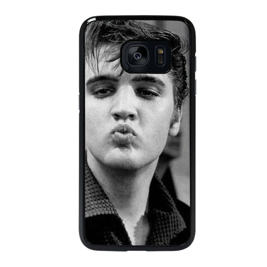 DAUCKFACE ELVIS PRESLEY Samsung Galaxy S7 Edge Case