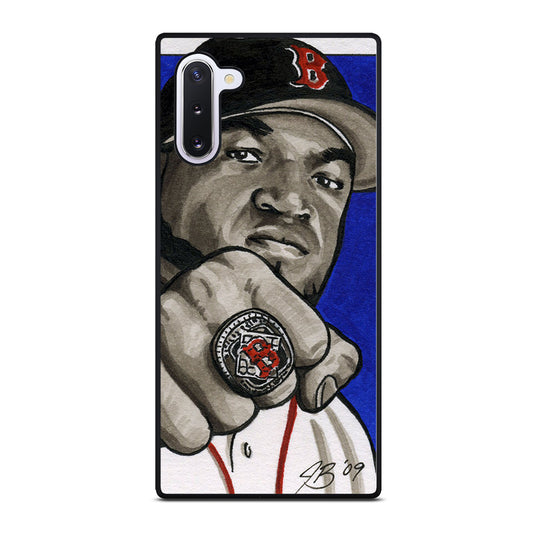 DAVID ORTIZ BIG PAPI BOSTON Samsung Galaxy Note 10 Case